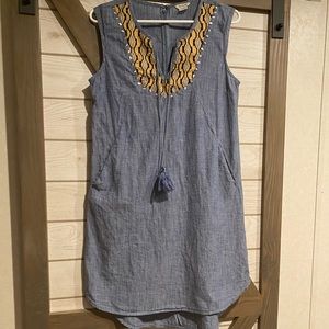 Ariat denim dress. Size M